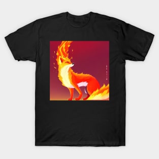 Fire Fox T-Shirt